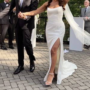 Jenny Yoo Bryant Wedding Dress Style 12272B